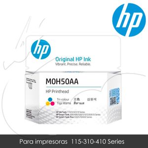 Cabezal Tri-color Original Hp Ink Tank 115-310-410 Series