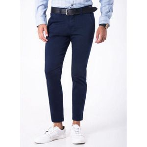 Pantalón Twill Super Comfort Paul Azul Marino