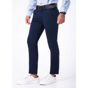 Pantalón Twill Super Comfort Paul Azul Marino