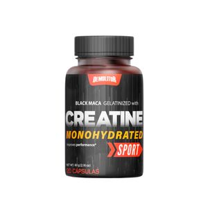 Creatina Monohidratada Demolitor Sport 120 Caps