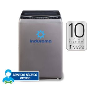 Lavadora Automatica 19kg Indurama Lri-19cri Silver