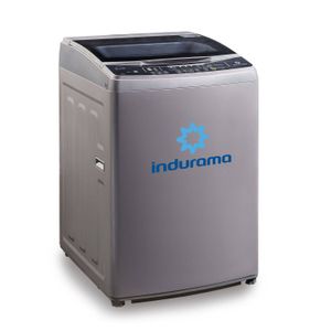 Lavadora Automatica 19kg Indurama Lri-19cri Silver