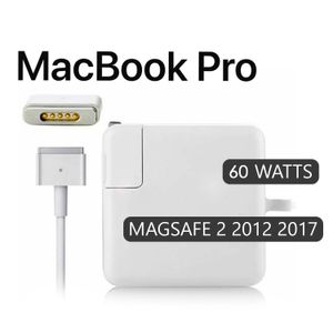 Cargador Genérico Compatible con Macbook Pro "60W" Magsafe II (2012 - 2017)
