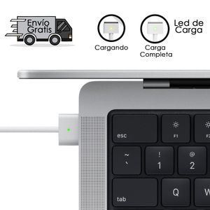 Cargador Genérico Compatible con Macbook Pro "60W" Magsafe II (2012 - 2017)