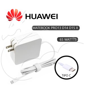 Cargador Compatible con Huawei Matebook 13 D14 D15 X Pro