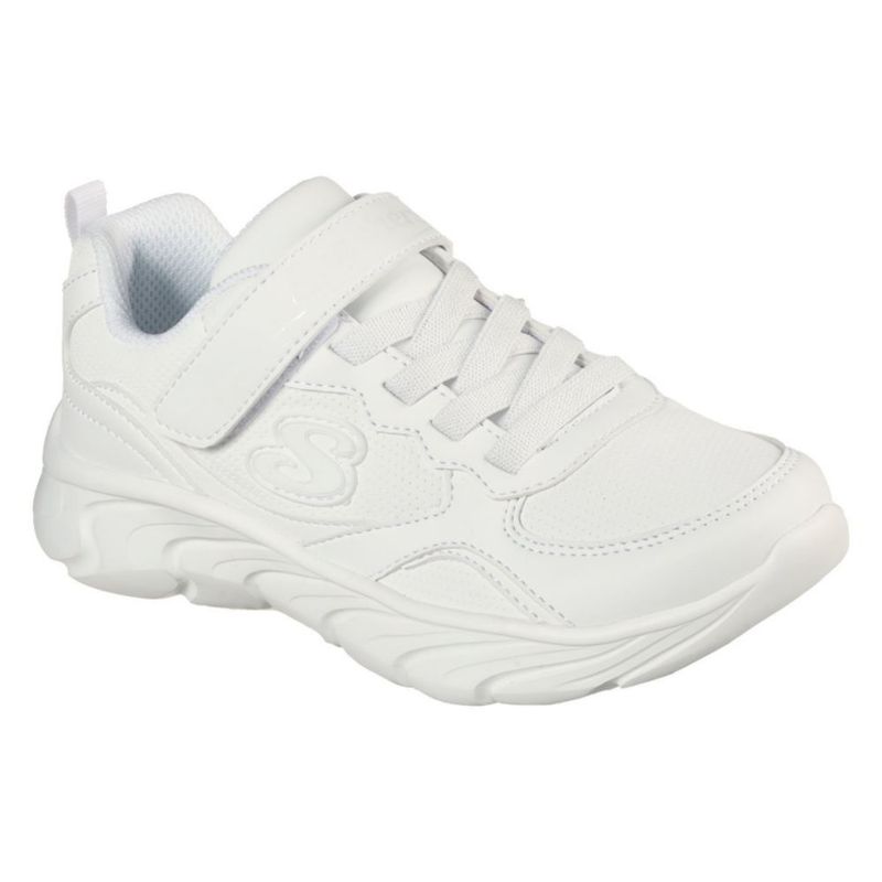 Skechers blancos niño online