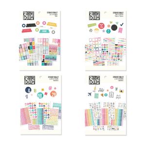 Pack de Stickers Fionary Organización – Carpe Diem