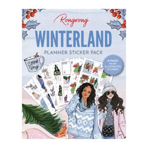 Stickers Fionary Winterland – Rongrong