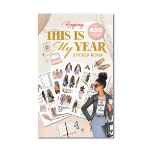 Libro de Stickers Fionary This Is My Year – Rongrong