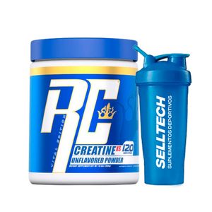 Creatina Monohidratada Ronnie Coleman 300gr + Shaker