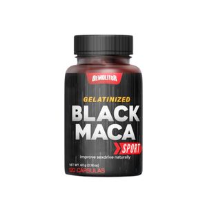 Maca Negra Demolitor Black Maca Gelatinized Sport 120 Caps
