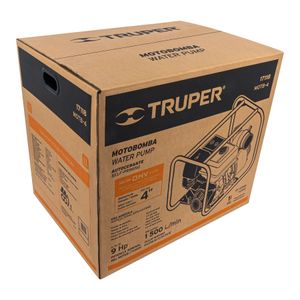 Motobomba 4" x 4" 9 HP Truper 17118