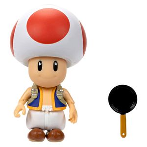 Figura 5" Mario Bros Movie Nintendo Toad