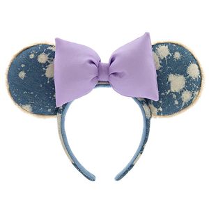 Vincha con Orejas Disney Store Minnie Mouse Demin