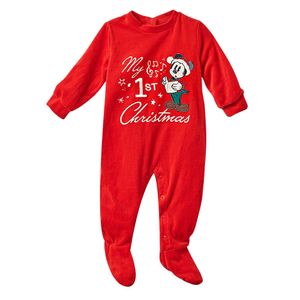 Enterizo para Bebé Disney Store Mickey Mouse Navideño