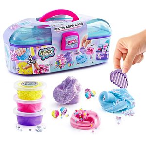 Slime Mix ASMR Satisfying Maletín con accesorios