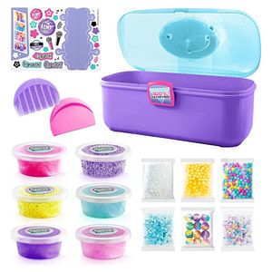 Slime Mix ASMR Satisfying Maletín con accesorios