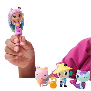 Set de Figuras Gabby y su Casa de Muñecas Rainbow