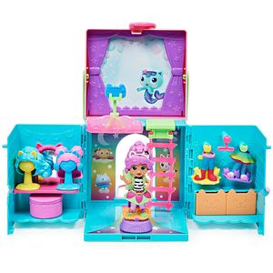 Playset Gabby y su Casa de Muñecas Closet Arcoiris Portátil