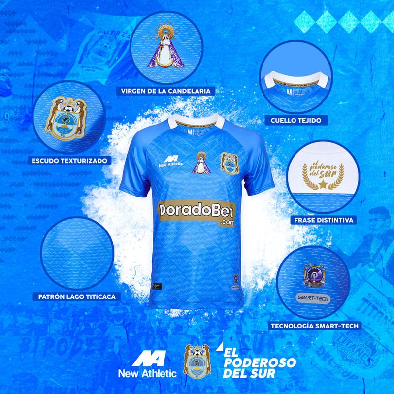 Camiseta de binacional 2020 sale