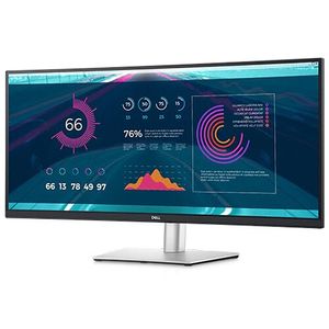 Monitor curvo Dell P3421WM de 34&quot; y 1440p