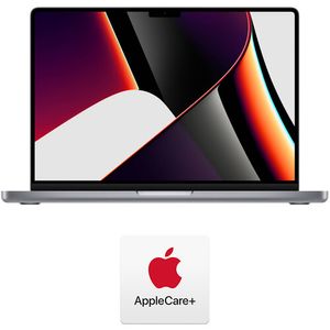 Apple MacBook Pro de 14,2&quot; con chip M1 Pro y kit de plan de protección AppleCare+ (finales d...