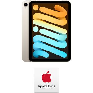 Apple iPad mini de 8,3&quot; y kit de plan de protección AppleCare+ (6.ª generación, 64 GB, solo ...