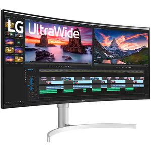 LG 38BN95C-W 38&quot; 21:9 UltraWide Curved FreeSync HDR 144 Hz Monitor IPS