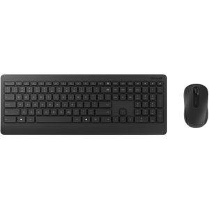Teclado y mouse inalámbricos Microsoft Desktop 900