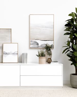 Mesa de TV Moderna Keny 203.5cm