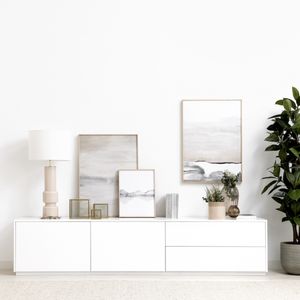 Mesa de TV Moderna Keny 203.5cm