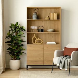 Estante Moderno Kina 2 Puertas