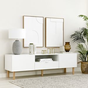 Mesa de TV Vintage Kenia 160cm