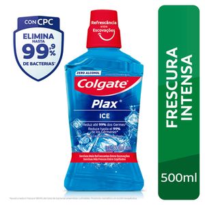 Enjuague Bucal Colgate Plax Ice - Frasco 500 ML