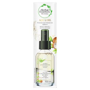 Tratamiento Herbal Essences Aqua Oil Extracto de Coco - Frasco 100 ML