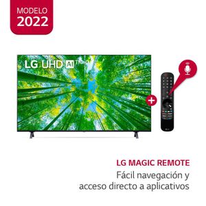 Televisor LG 55" 55UQ7950 Ultra HD 4K ThinQ AI (2022)