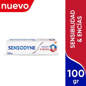 Crema Dental Sensodyne Sensibilidad y Encías Tubo - 100 GR