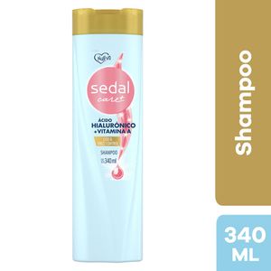 Shampoo Sedal Hialurónico y Vitamina A - Frasco 340 ML