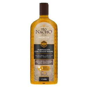 Shampoo Tío Nacho Purificación con Células Madre - Frasco 1000 ML