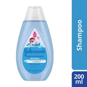 Shampoo Johnson's NF Fragancia Prolongada - Frasco 200 ML