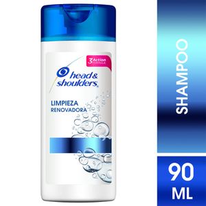 Shampoo Head & Shoulders Limpieza Renovadora - Frasco 90 ML