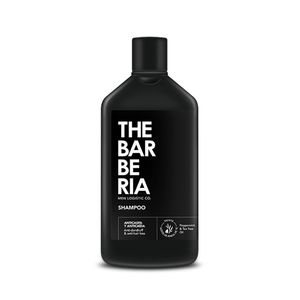 Shampoo The Barberia Anticaspa y Anticaída - Frasco 300 ml