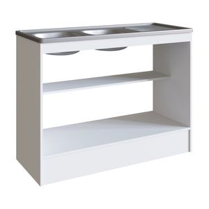 Mueble bajo lavadero 120cm Orange