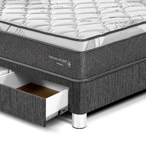 Dormitorio Paraiso Pocket St CajonesKing Cabecera Loft Charcole