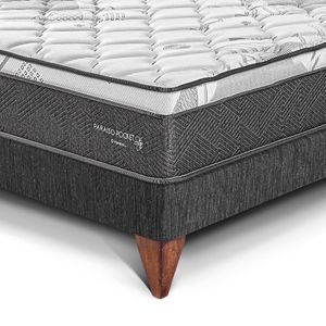Dormitorio Europeo Pocket Star 2 Plazas Cabecera Loft Charcoal