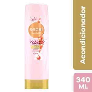 Acondicionador Sedal Colágeno y Vitamina C - Frasco 340 ML