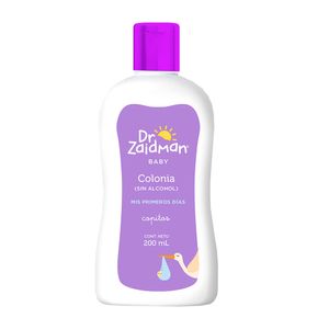 Colonia Dr. Zaidman Baby Primeros Días - Frasco 200 ML