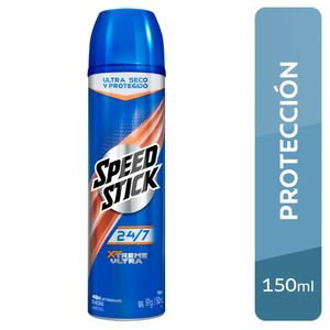 Desodorante Spray Speed Stick 24/7 Xtreme Ultra - Frasco 150 ML