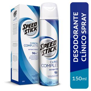Desodorante Speed Stick Clinical Complete Protection - Frasco 150 ML