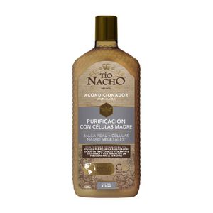 Acondicionador Tío Nacho Anticaida Purificación con Células Madre -Frasco 415 ML